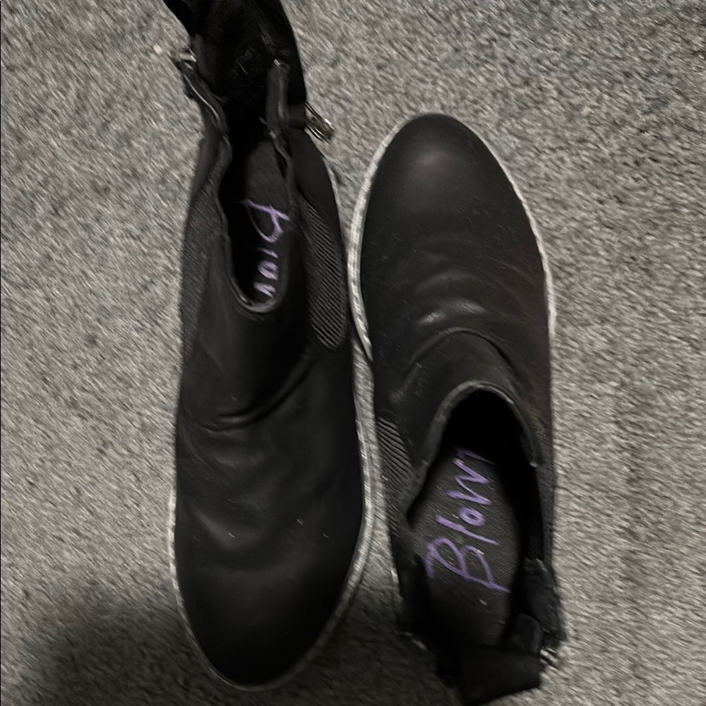 Black Ankle Boots